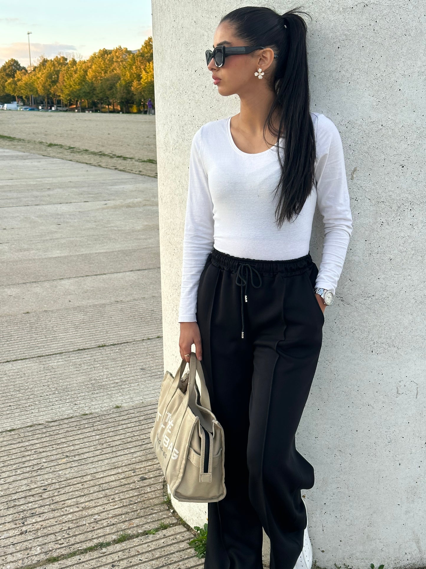 Pantalon Jogo noir