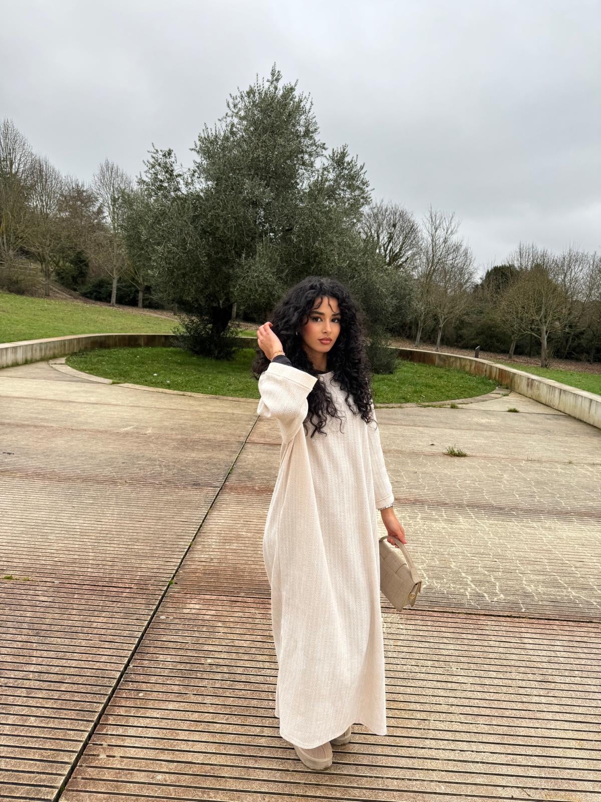 Robe Leya beige