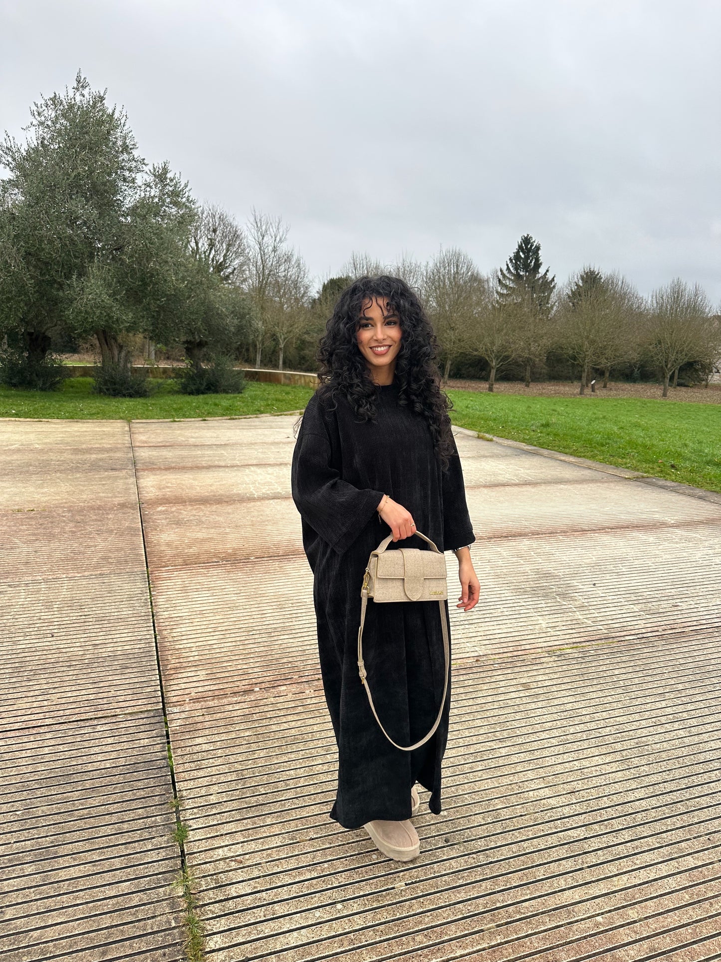 Robe Leya noir