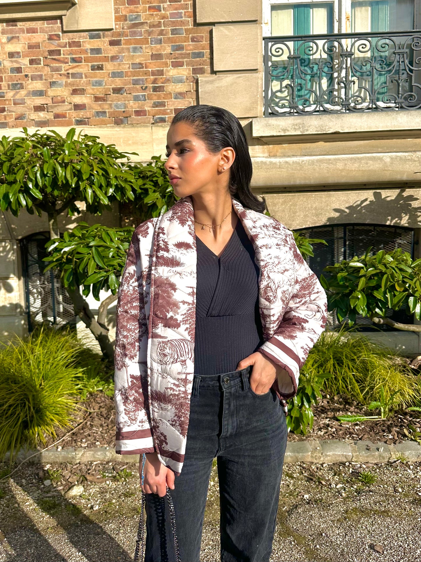 Veste Safari