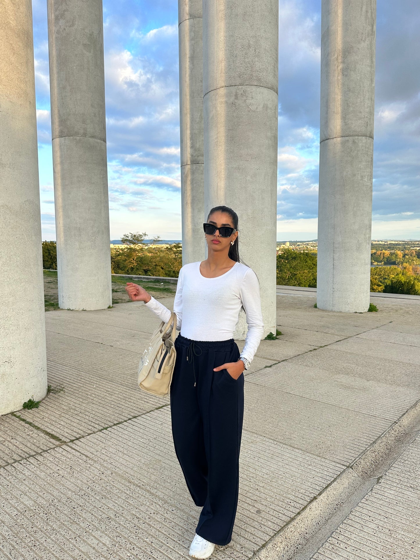 Pantalon Jogo bleu marine