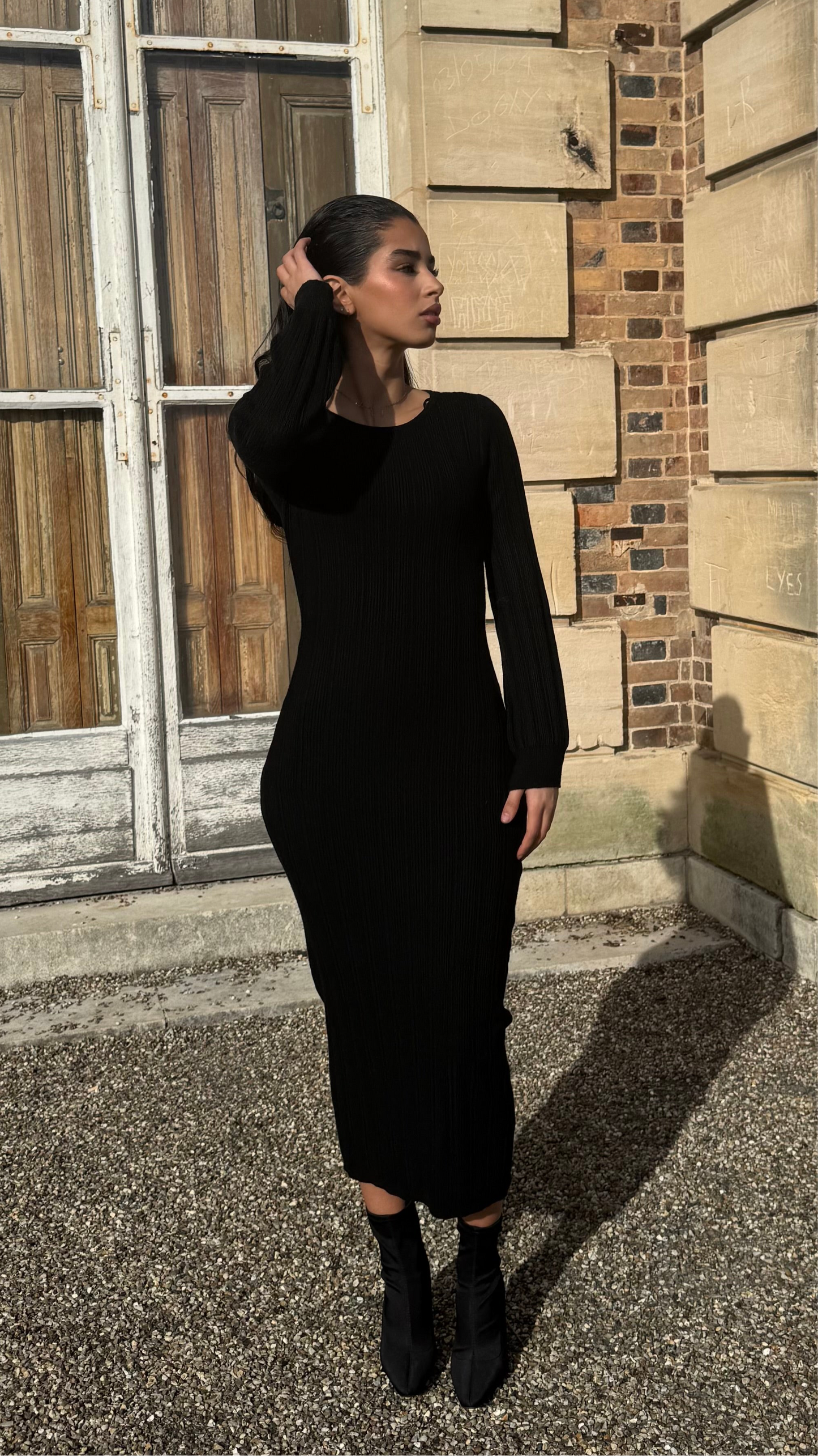 Robe noir