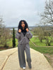 Ensemble street gris