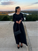 Robe ballerine noir