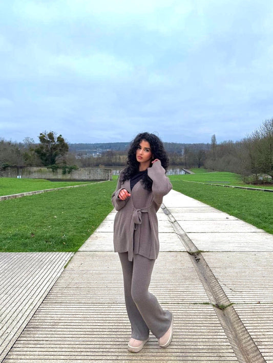 Ensemble Maya taupe