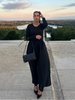 Robe ballerine noir
