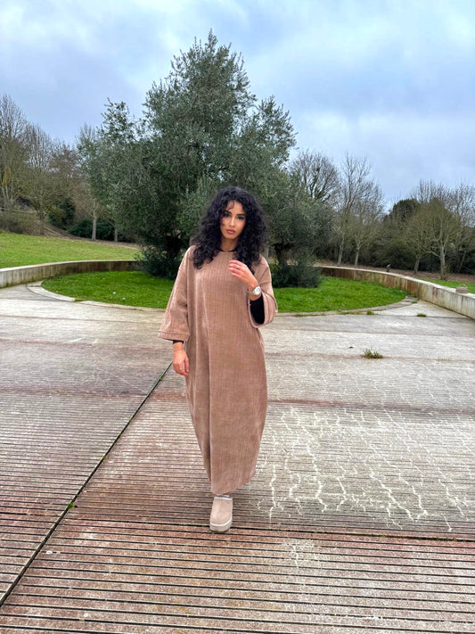 Robe Leya camel