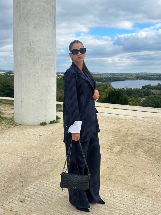 Ensemble blazer marine