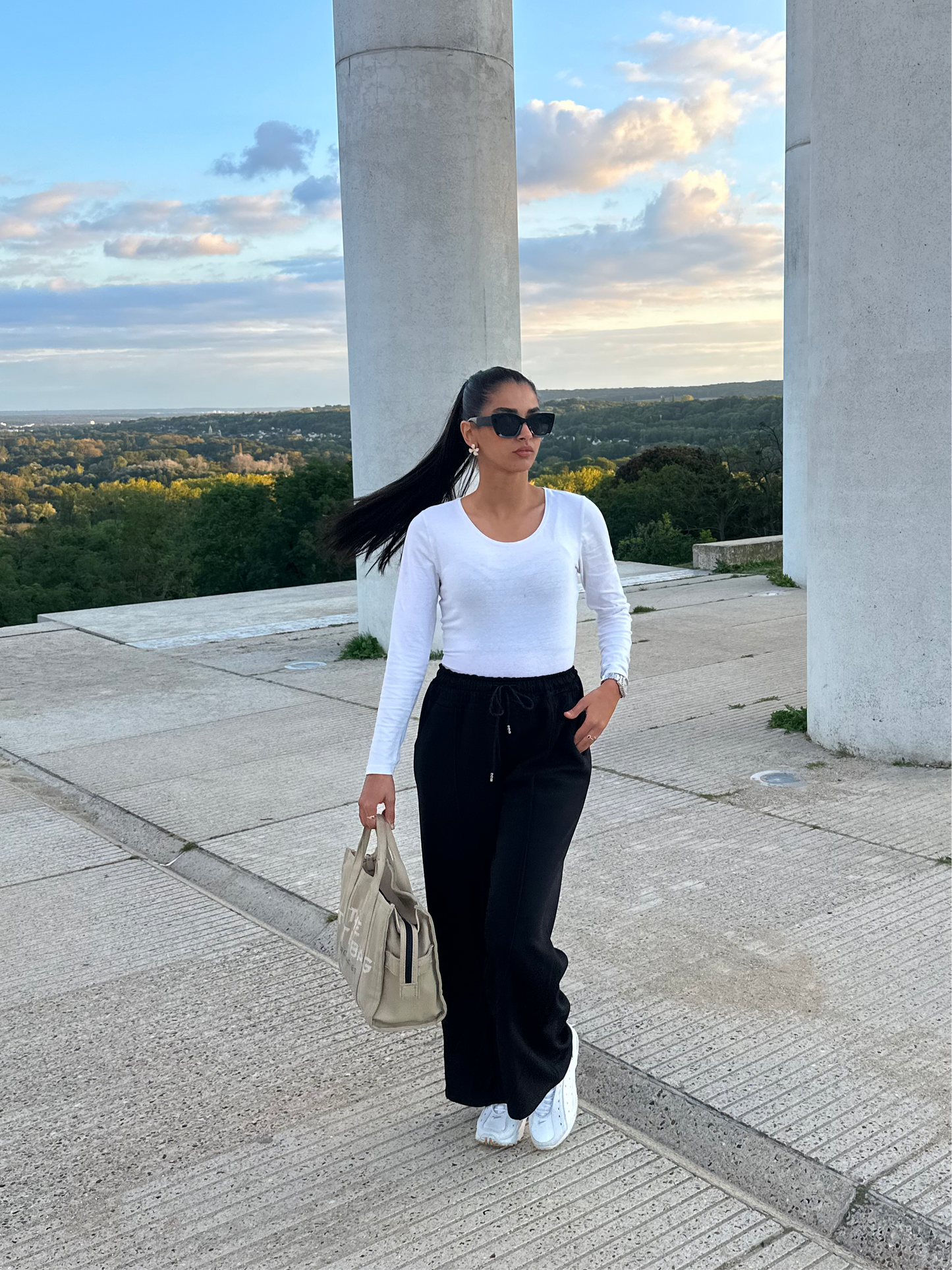 Pantalon Jogo noir