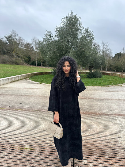Robe Leya noir