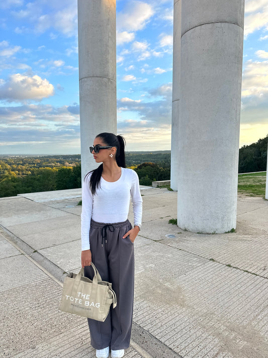 Pantalon Jogo taupe