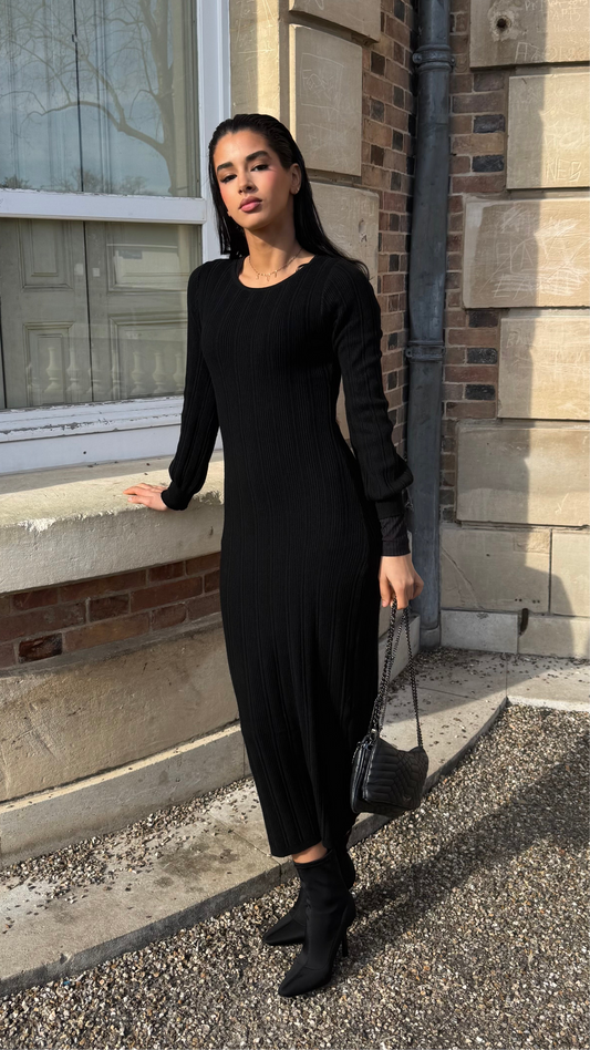 Robe noir