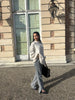 Pull oversize beige