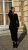 Robe noir