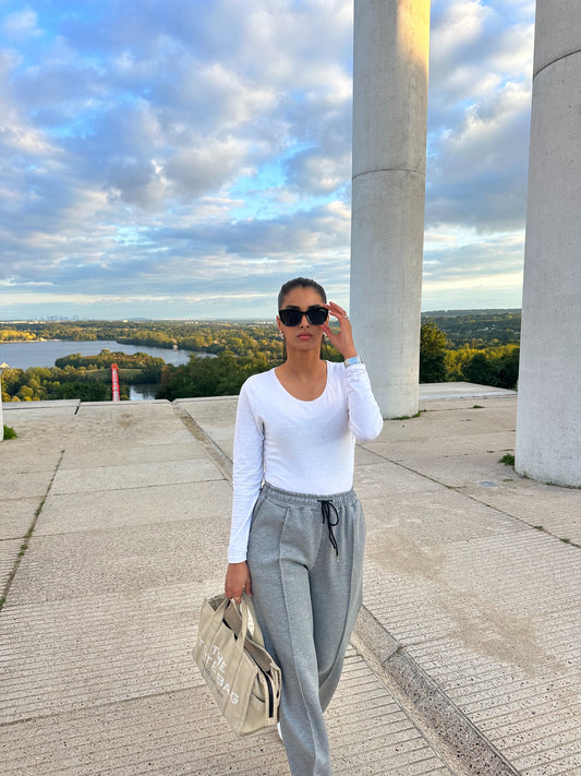 Pantalon jogo gris